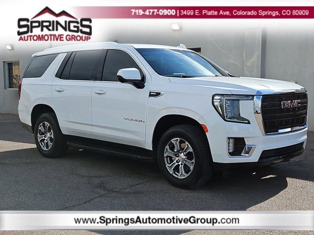 2021 GMC Yukon SLE