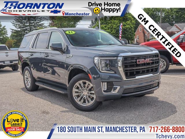 2021 GMC Yukon SLE