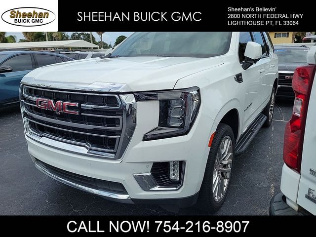 2021 GMC Yukon SLT