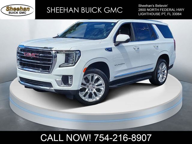 2021 GMC Yukon SLT