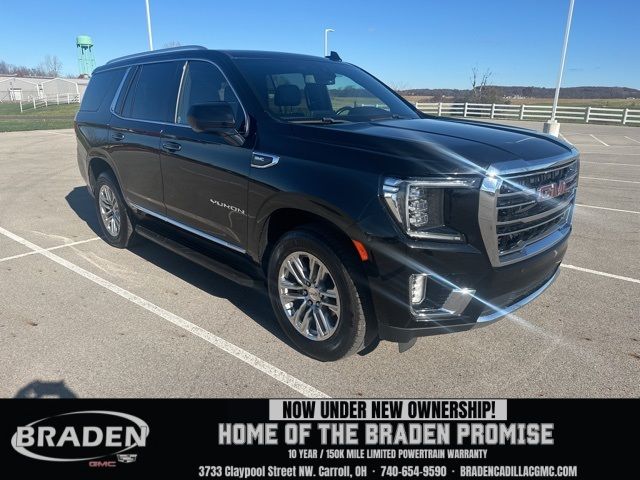 2021 GMC Yukon SLT