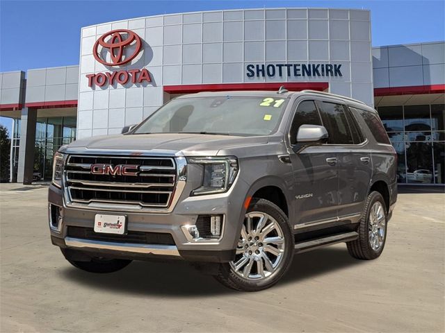 2021 GMC Yukon SLT