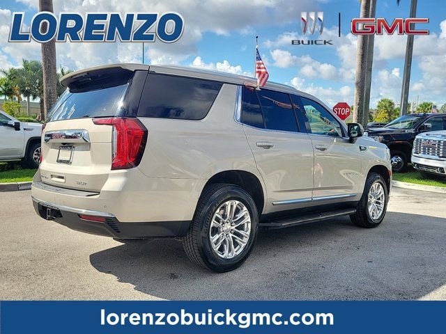 2021 GMC Yukon SLT