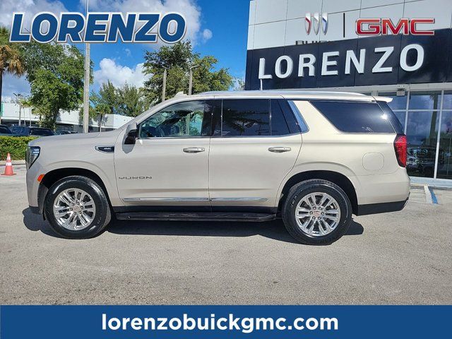 2021 GMC Yukon SLT