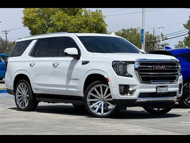 2021 GMC Yukon SLT