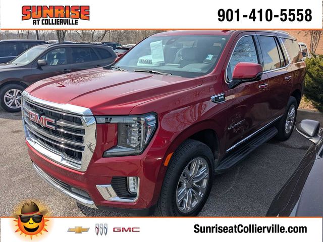 2021 GMC Yukon SLT