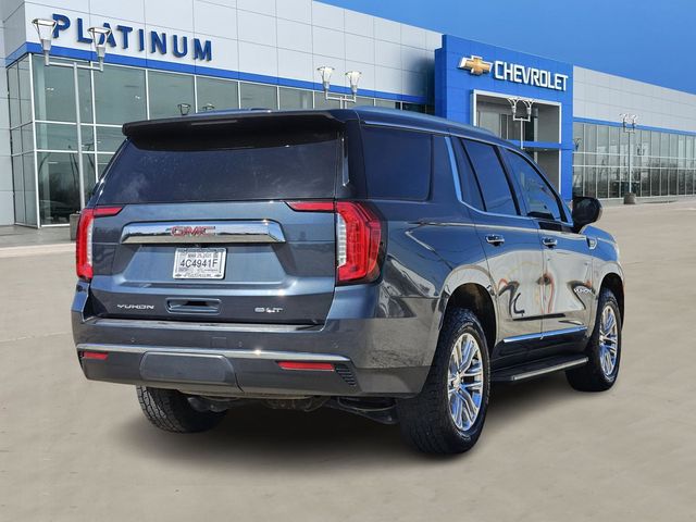 2021 GMC Yukon SLT