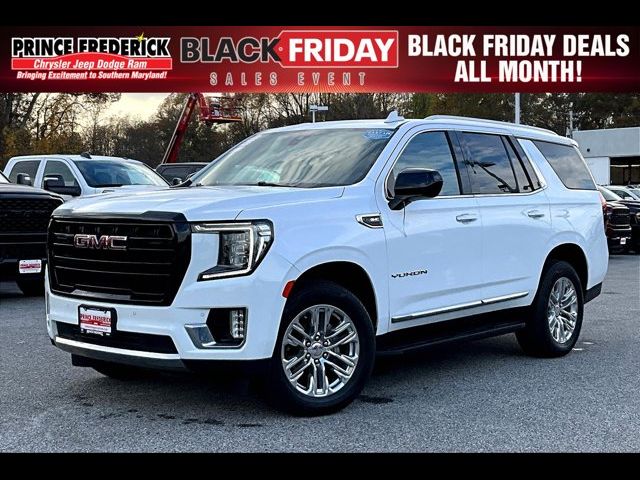 2021 GMC Yukon SLT