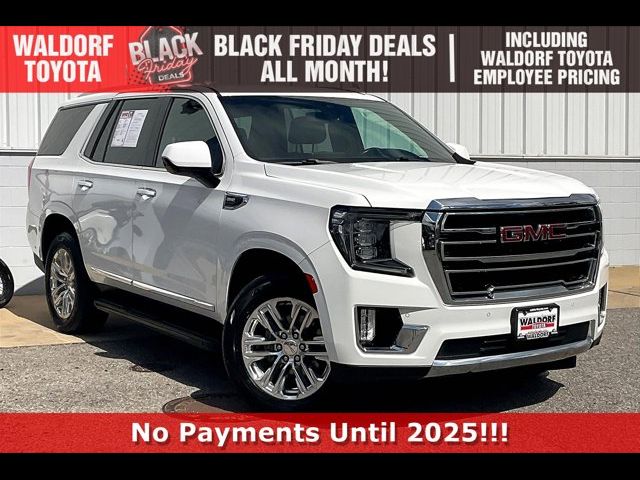 2021 GMC Yukon SLT