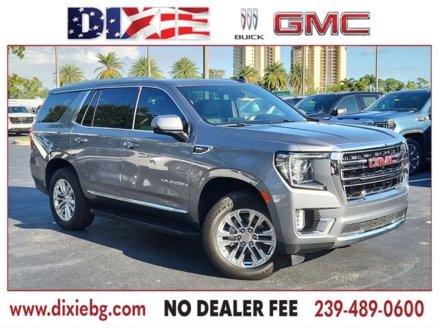 2021 GMC Yukon SLT