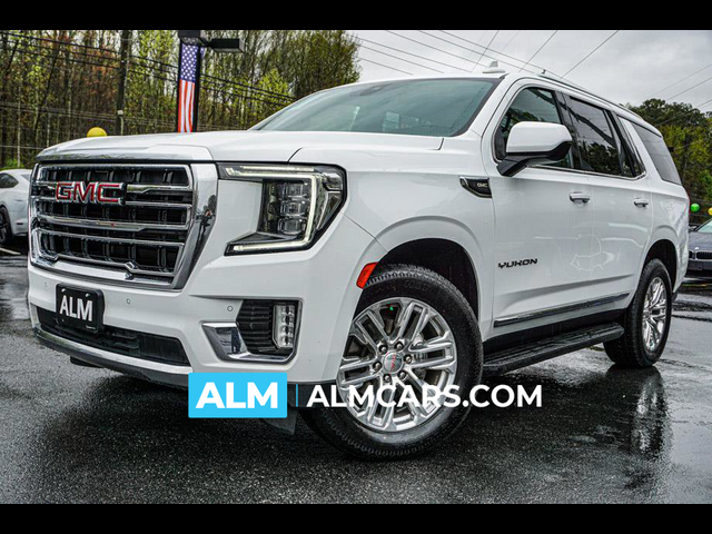 2021 GMC Yukon SLT