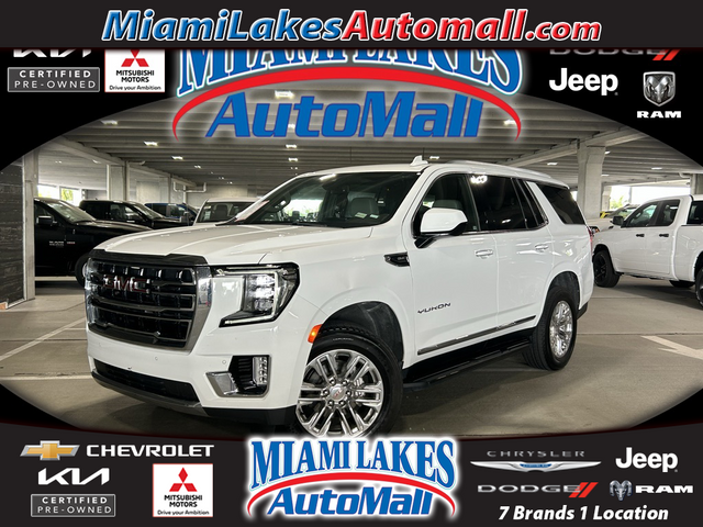 2021 GMC Yukon SLT