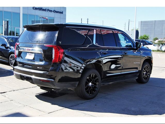 2021 GMC Yukon SLT