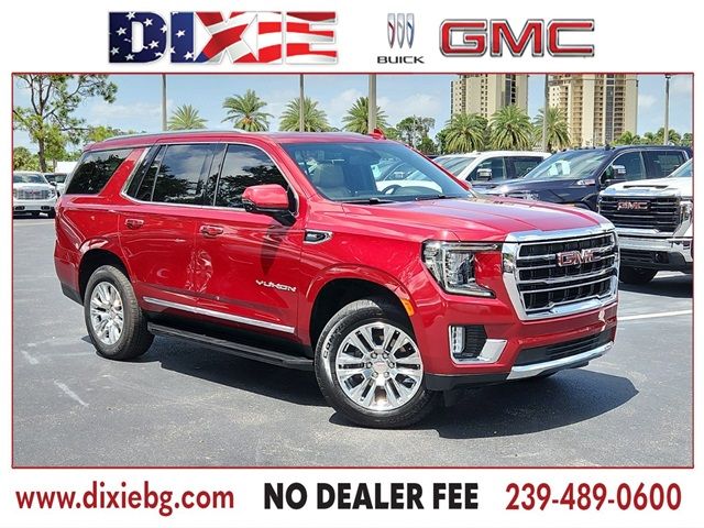 2021 GMC Yukon SLT