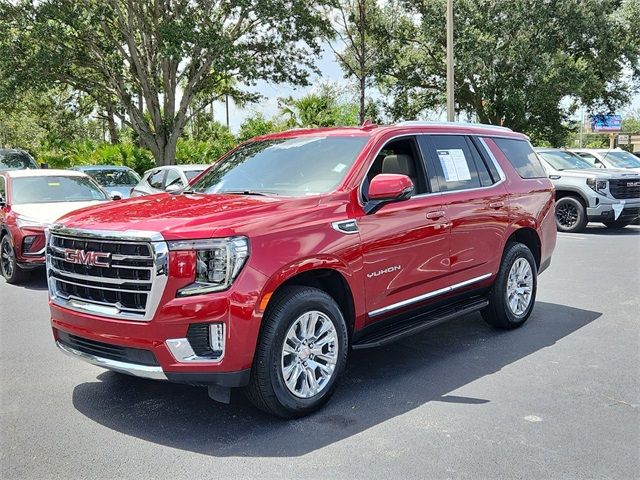 2021 GMC Yukon SLT