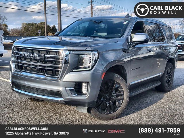 2021 GMC Yukon SLT