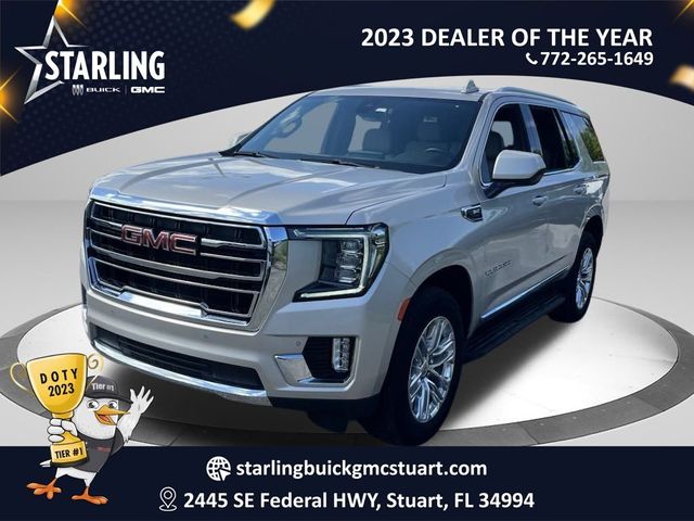 2021 GMC Yukon SLT