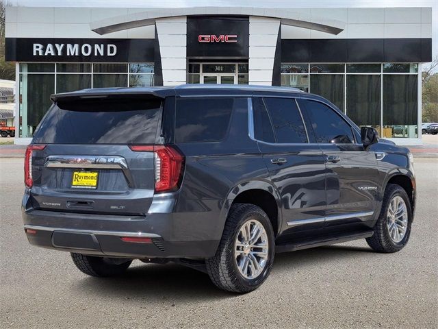 2021 GMC Yukon SLT