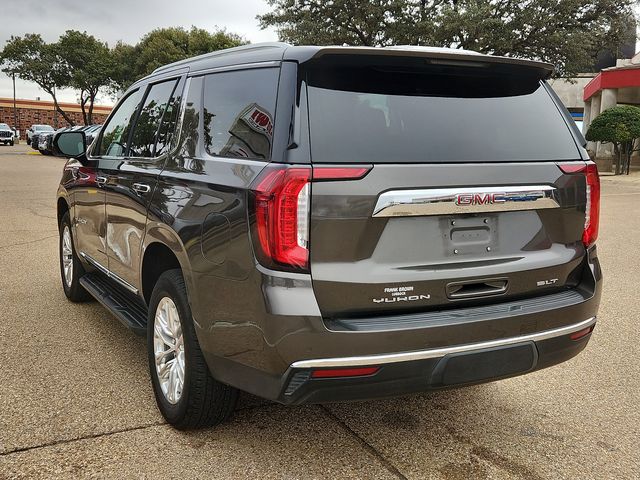 2021 GMC Yukon SLT