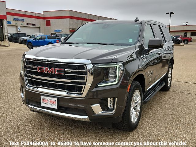 2021 GMC Yukon SLT