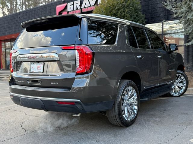 2021 GMC Yukon SLT