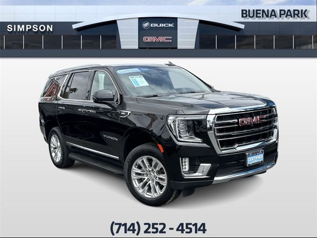 2021 GMC Yukon SLT