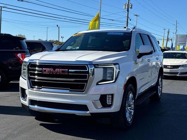 2021 GMC Yukon SLT