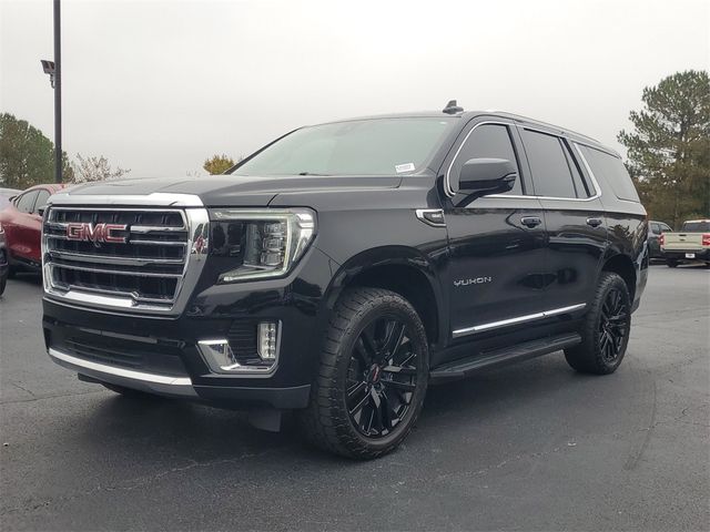 2021 GMC Yukon SLT