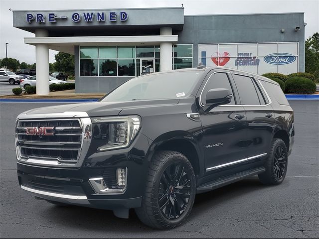 2021 GMC Yukon SLT