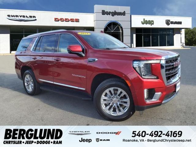 2021 GMC Yukon SLT