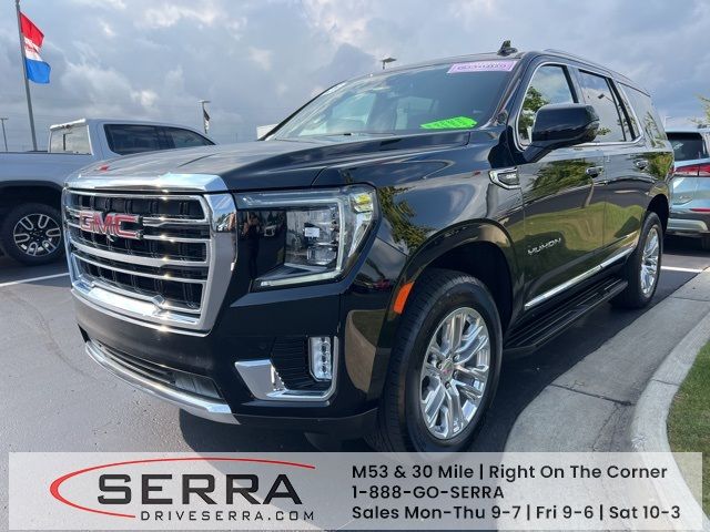 2021 GMC Yukon SLT