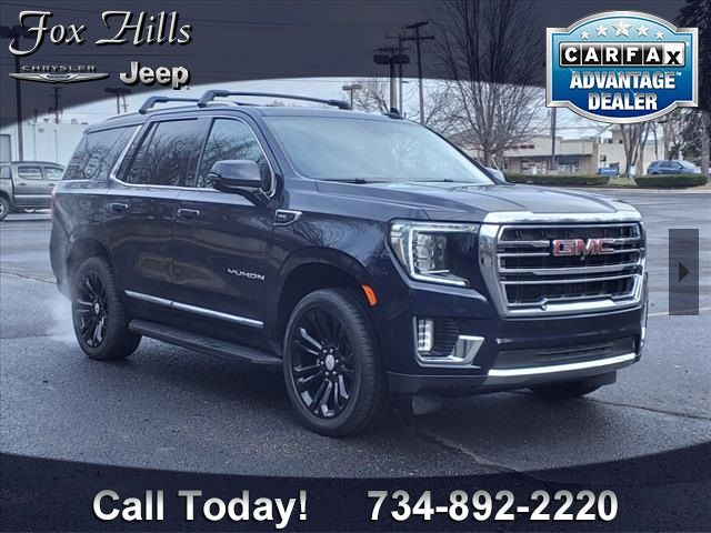 2021 GMC Yukon SLT