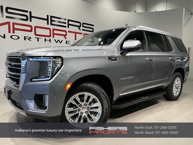 2021 GMC Yukon SLT