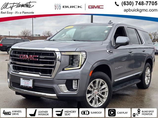 2021 GMC Yukon SLT