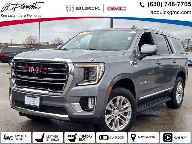 2021 GMC Yukon SLT