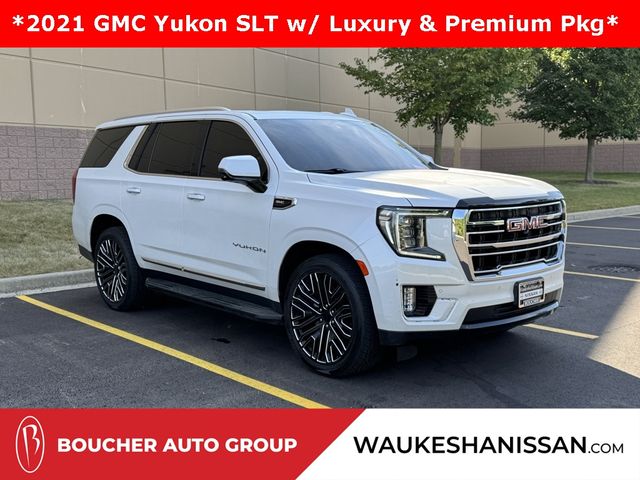 2021 GMC Yukon SLT