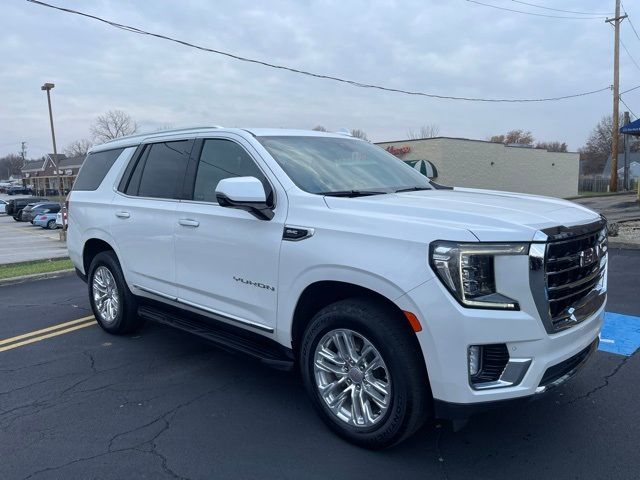 2021 GMC Yukon SLT