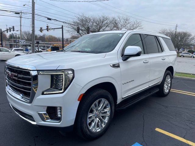 2021 GMC Yukon SLT