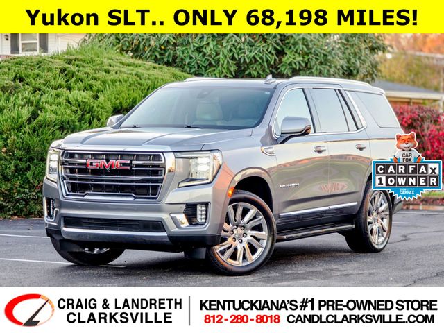 2021 GMC Yukon SLT