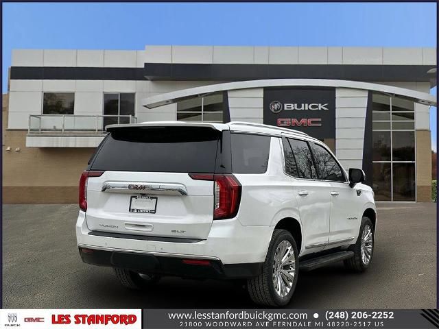 2021 GMC Yukon SLT