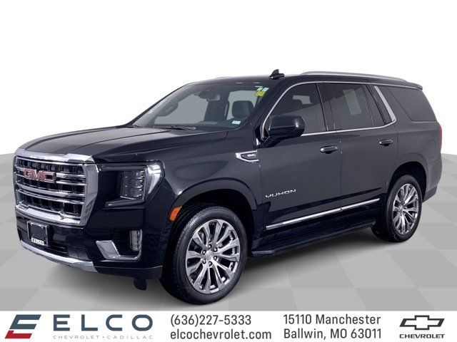 2021 GMC Yukon SLT