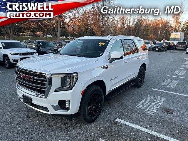 2021 GMC Yukon SLT