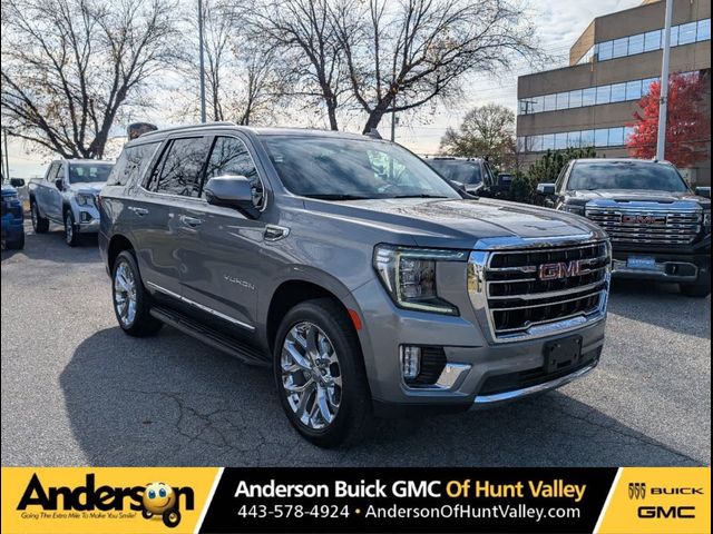 2021 GMC Yukon SLT