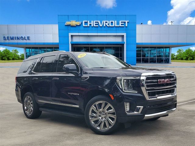 2021 GMC Yukon SLT