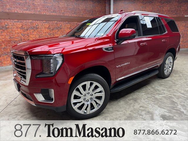 2021 GMC Yukon SLT