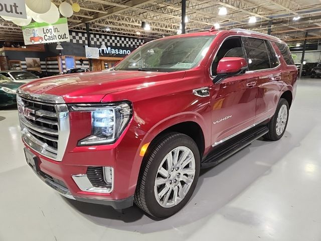 2021 GMC Yukon SLT