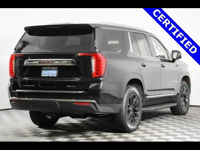 2021 GMC Yukon SLT