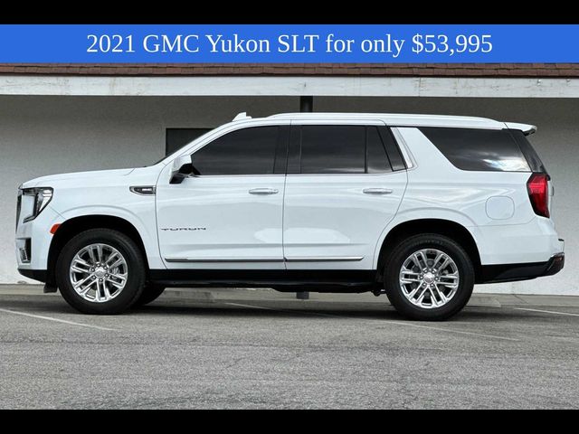 2021 GMC Yukon SLT