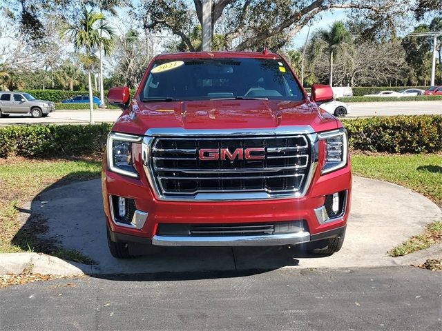 2021 GMC Yukon SLT