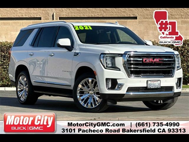 2021 GMC Yukon SLT